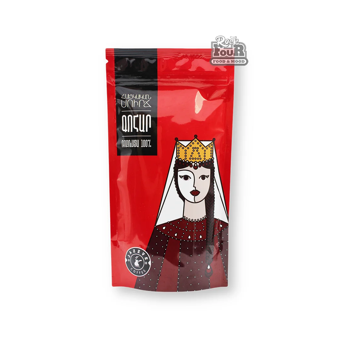 Ground coffee "Kaffa Gohar" 100g
